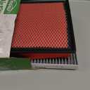 Engine+Cabin Air Filters Fit for 2011-2025 2026 Dodge Durango, 2011-2021 Jeep Grand Cherokee, 2022 Grand Cherokee WK(ALL FIT 3.6L/5.7L/6.4L) Engine Air Filter Kit Accessories# CF11183 CA10755