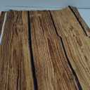 Wood Backdrop Rustic Wooden Wall Brown Vintage Large Photo Background Baby Shower Birthday Party Wedding Fall Thanksgiving Christmas Cake Table Decoration Banner Backdrops Photo Booth Prop 5X8ft