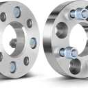 ECCPP 2PCS 1 inch Wheel Spacers 4x100 to 4x100 4 Lug Fit for 2004-2011 for Chevrolet Aveo 2005-2010 for Chevrolet Cobalt 2007-2020 for Honda Fit with 12x1.5 Studs