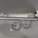 AmazerBath Grab Bars for Bathtubs and Showers Anti Slip, 24" L x 1.25" D, Handicap Grab bar Stainless Steel, Shower Grab Bars for Seniors, Bathtub Handle Grab Bars for Bathroom Holds 500LBS