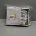 Munchkin Fold Baby Bottle Drying Rack - Compact Design Folds Flat for Easy Storage, White/Grey (1 Count (Pack of 1))