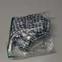 SOLY HUX Women's Ruffle Shorts Plaid Y2k Lace Bloomers Elastic Waist Frill Bottoms Gingham Micro Boyshorts, L