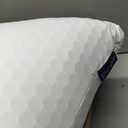 Purple Freeform Pillow - Standard Size, Customizable Support with GelFlex Grid & MicroFlex Moon Foam - Pressure Relief, Cooling, Extra Filling & Adjustable Height