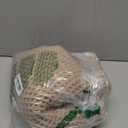 MIULEE Set of 2 Waffle Bathroom Rugs, Boho Bath Rugs Non Slip Washable, Super Absorbent Bath Mats, Ultra Soft Rubber Backed Shower Mats for Bathroom Floor, Tub and Shower, Brown, 18x30 Inch