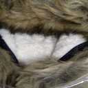 Women's Winter Thickened Down Jackets Long Down Coats Warm Parka with Hood, Size XS 