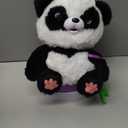 Little Live Pets My Baby Panda ChuChu Plush - Interactive Sounds, Feeding, Potty Dance - Ages 4+