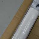 UNISHADES 100% Blackout No Tools No Drill Cordless Roman Shades for Windows, Size 19 3/4" W 60" H (for Windows 20" W 60" H) Blackout - Off-White