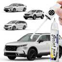 Platinum White Pearl (NH-883P) Touch Up Paint Compatible with Honda, DIY Car Paint Scratch Repair, Quick & Easy Fix Automotive Scratch Repair for Civic/CRV/Odyssey/Accord/Pilot/HRV
