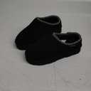 Women's Fuzzy Cozy Slippers Genuine Suede Indoor Outdoor Fluffy Home Comfy Winter Slip On Cute Warm Memory Foam Furry Shoes FuzzyEasy 8