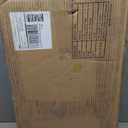 HITNET Ladder Shelf, 4-Tier Bamboo Bookshelf, Freestanding Open Display Storage Rack, Space Saving Flower Plant Display Stand for Bathroom Living Room, Walnut