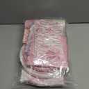 Pink Bow Birthday Party Supplies Serve 24, Coquette Birthday Decorations Include Bow Plates Napkins Cups Banner Tablecloth Cake Topper Balloons Bow Theme Tableware for Girls Bachelorette Decor