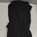 PRETTYGARDEN Womens Fall Sweater Dress 2026 Long Sleeve Off Shoulder Slit Maxi Bodycon Cocktail Party Dresses Spring Fashion (Black)