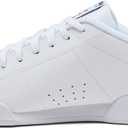 Reebok NPC II Sneakers for Men, Casual Tennis Mens Shoes, White/White, 12