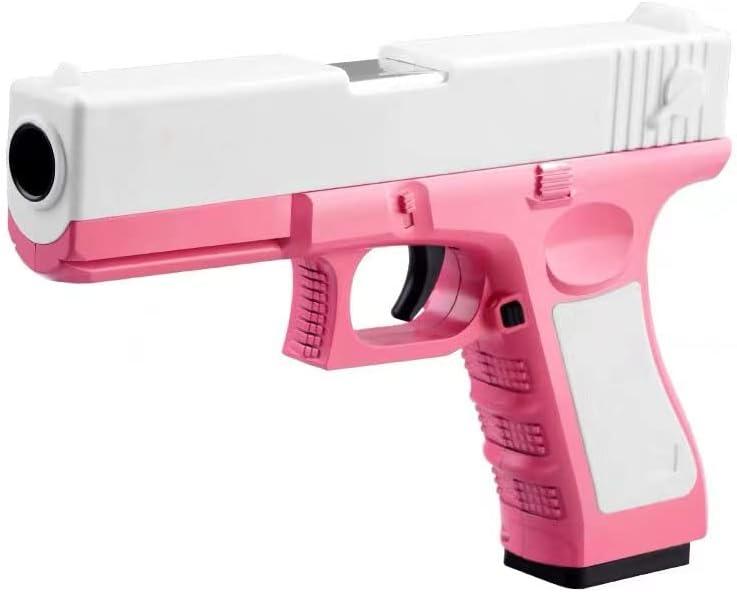 NA Soft Bullet Toy, Gift for Children, Training or Play, Cool Toy Pistol, EVA Bullet, (Pink)