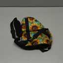 AUPET Water Bottle Sling Bag Sleeve Holder Carrier 25/32/40/64 oz,Insulated Crossbody Water Bottle Case Cover with Strap and Pockets for Men/Women Walking Hiking (Sunflower Green background)