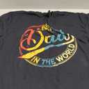 Best Dad in the World Father's Day Vintage Dad T-Shirt Size 2XL