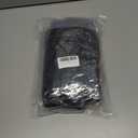 Phestival Vampire Costumes Female - Vampire Cape Women for Halloween - Black & Red vampire Hood (S-1.2m)