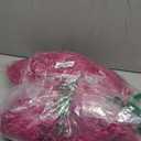 Aoang Women's 2025 Winter Coats Fleece Cropped Jacket Faux Fur Long Sleeve Shaggy Warm Outerwear Fall Clothes (Hot Pink) XL