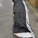 30 Layers Truck Car Cover for Automobiles All Weather Waterproof, Outdoor Snowproof UV Protection Windproof, No Zipper,Heavy Duty Universal Car Covers, (Black, Fit Truck 231"-250")
 size 231 x 58 inch