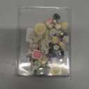 Lot of Bling Designer Decoration Charms, Luxury Fashion Trendy Rhinestone Jewelry Accessories for Women Girls (Metal)