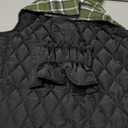 Kuoser Waterproof Dog Coat, Reversible Dog Jacket for Large Dogs, Adjustable Durable Doggie Winter Coat for Groowing Puppies Warm Puppy Cold Weather Apparel, Green Large