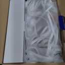 HUTAKUZE Permanent Outdoor Lights, 100FT with 60 RGB LEDs for Outdoor Decor, IP67 Waterproof, 48 Scene Modes Christmas House Lights,APP & Remote Control, Music Sync