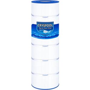 Cryspool 08062 Filter Compatible with CC2000, CCX2000RE, PXSST200, C-8319, FC-1274, 200 Sq. Ft Pool Filter Cartridge, 1 Pack