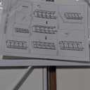 JSB No Assembly Folding Bookshelf, 5 Tier Industrial Metal Book Shelf for Storage, Vintage Wood Foldable Bookcase for Living Room, Bedroom, Office Organization Shelves (All White)