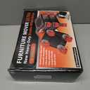 Furniture Mover Ultra with 8 Wheels  Upgraded Double-Wheel Design, Carbon Steel Panel Heavy Duty Dolly with Lifter, Max Load 2200 LBS, More Stable & Smoother Moves (5.55.5 in)