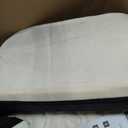 K&H Bucket Booster Dog Car Seat, Cat & Dog Booster Seat, Large Black/Cream