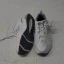 New Balance Women's 608 V5 Cross Trainer (9 Wide, White/Light Blue)