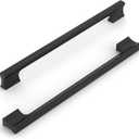 10 Pack 10 Inch(254mm) Kitchen Cabinet Handles Oil Rubbed Bronze Cabinet Pulls Kitchen Cabinet Hardware Drawer Pulls for Cupboard Wardrobe