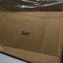 3W Floor Mats for Ford F-150 2015-2025 & F150 Lightning 2022-2025 SuperCrew (w/o Fold Flat Storage), TPE All Weather Custom Fit, Front & Rear 3PCS | Heavy Duty, Easy Clean - Black