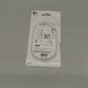 GE Home Electrical Headphone Adapter Kit, 3.5mm, Stereo Adapter, Extension Cable, and Audio Splitter, White, for Headphones, Stereo, MP3, Tablets, Smartphones and More, 34509 Line Cable | White