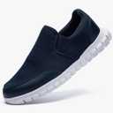 EGMPDA Mens Slip on Loafers Boat Shoes Non Slip Walking Sports Shoes Driving Shoes Casual Office Shoes Gym Lightweight Comfortable Shoes Size 10