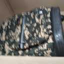 J World Sundance Laptop Rolling Backpack for Girls Boys. Roller Bookbag with Wheels, Green Camo, 20 Inch