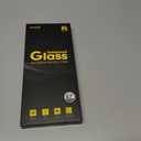 Lamicall 2+2 for iPhone 16 Screen Protector (6.1") with Camera Lens Protector, [Top 9H Tempered Glass Film], Easy Alignment Tool, Anti-Scratch, 0 Bubbles, HD Clear for iPhone 16 - [2-Pack Each]