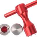 HISTAR 2Pcs Golf Custom red Weights + Red Wrench for Titleist Scotty Cameron Putters