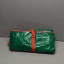 Sattiyrch Christmas Tree Storage Bag - Fits Up to 7.5 ft Holiday Xmas Disassembled Trees with Durable Reinforced Handles & Dual Zipper - Waterproof Material Protects from Dust,Moisture(Green)