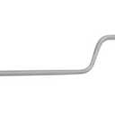TRQ Transmission Oil Cooler Hose Compatible with 99-00 Cadillac 98-00 Chevrolet 98-00 GMC