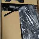 HUANUO Single Monitor Wall Mount for 13 to 32 Inch Computer Screen, Monitor Wall Mount Arm Holds up to 17.6lbs, Height Adjustable Full Motion Wall Monitor Mount-VESA Mount 75x75,100x100