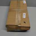 jinsongdafa 3-Tier Service Plates Stand, with 3 Pcs 12.2 Inch Ceramic Plates and Foldable Sturdy Gold Stand, for Food Display, Fruit, Cake Dessert, Decoration for Party Entertaining, White