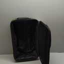 U.S. Traveler Lightweight Rolling 20" Carry On Luggage Softside Suitcase, Green, 2-Wheel Single