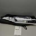 video projection screens With Stand Foldable Portable Movie Screen, Double Sided Projection Screen Indoor Outdoor Projector Movies Screen for Home Theater Outdoor Projection Screen with Stand Projector