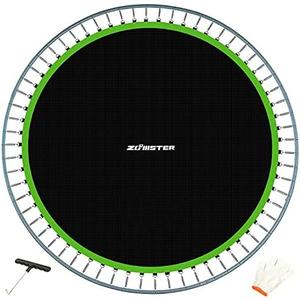 Zoomster Replacement Jumping Mat, Fits 14 ft Round Trampoline Frame with 72 V-Hooks, Using 5.5" Springs 150" Premium Trampoline Mat (Excluding Frame and Spring)