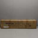 VEVOR Iron Step Handrail Outdoor Stairs 3 Steps Adjustable Black Handrail