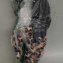 Eomenie Women's One Piece Swimsuits Tummy Control Cutout High Waisted Bathing Suit Wrap Tie Back 1 Piece Swimsuit (X-Large, Leopard)