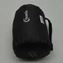 FERNIDA Sherpa Heated Blanket Battery Powered, 59" x 47", Portable Wearable Heated Blanket for Camping Home Car - DC 7.4V Cordless Electric Heating Throw Blanket (Black)