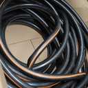 Flexon Flextreme Pro 5/8" x 100ft Performance Rubber Garden Hose  Heavy-Duty, Kink-Resistant, All-Weather Flexibility, Industrial-Grade Couplings, Durable Outdoor Watering Hose for Lawn & Garden