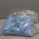 Aori 7 Pcs Reborn Baby Dolls Outfit Set with Bassinet Accessories for 16-18 Inch Newborn Doll, Blue Carrier Bed and Baby Clothes fit Newborn Doll